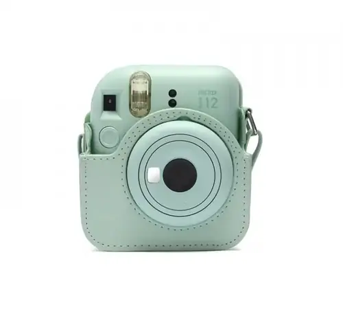 FUJIFILM INSTAX MINI 12 MINT-GREEN CASE