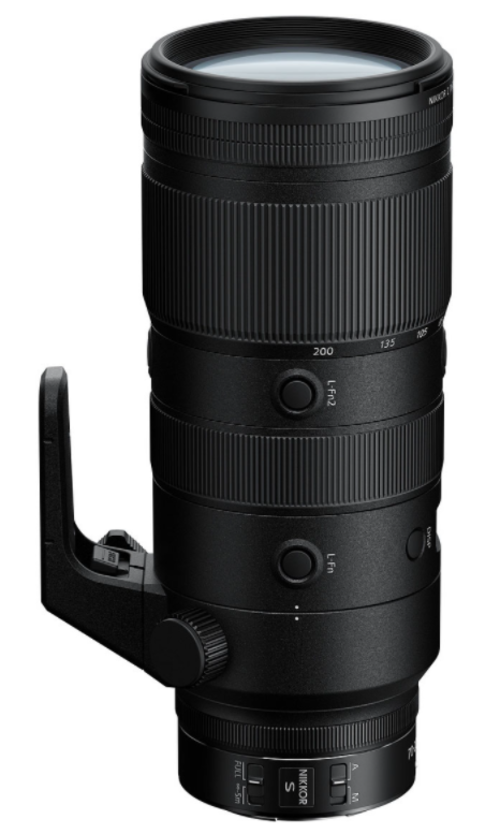 NIKON NIKKOR Z 70-200 MM 1:2.8 VR S - Neu