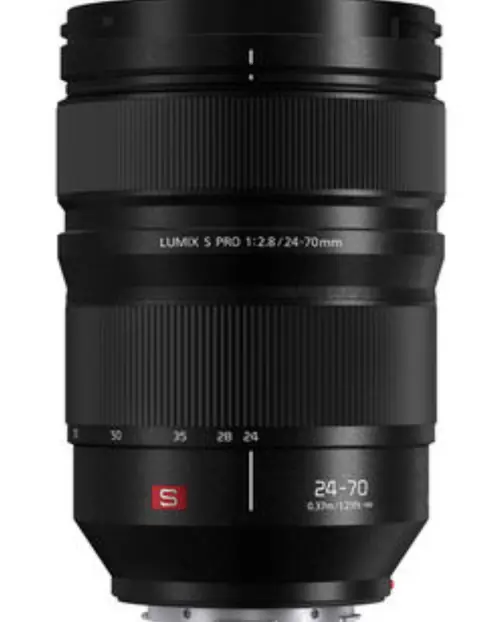 PANASONIC LUMIX S PRO 2.8/24-70 MM