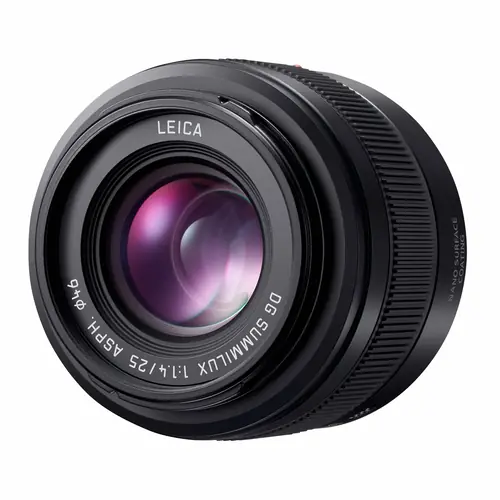 Panasonic LEICA DG SUMMILUX 1.4/25 mm ASPH II