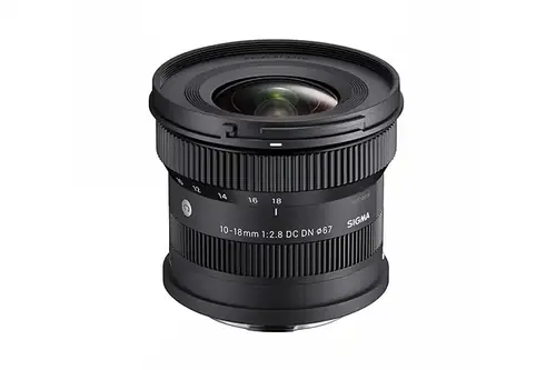 SIGMA CONTEMPORARY 2.8/10-18 MM DC DN FUJIFILM X-MOUNT
