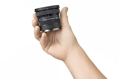 SIGMA CONTEMPORARY 2.8/10-18 MM DC DN FUJIFILM X-MOUNT