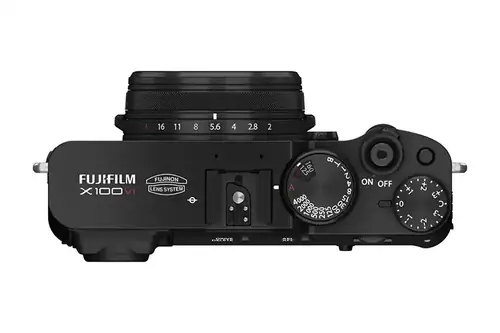 FUJIFILM X100VI SCHWARZ
