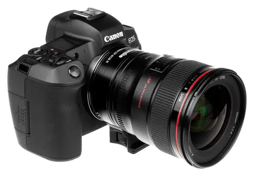 COMMLITE CANON EF/EF-S-MOUNT AN CANON EOS R/RF-MOUNT
