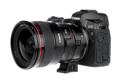 COMMLITE CANON EF/EF-S-MOUNT AN CANON EOS R/RF-MOUNT