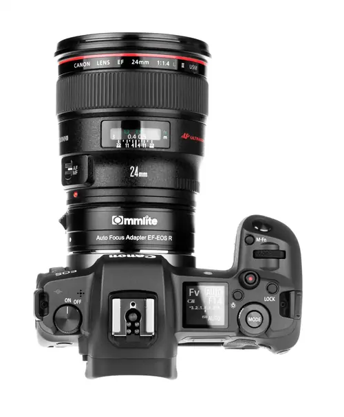 COMMLITE CANON EF/EF-S-MOUNT AN CANON EOS R/RF-MOUNT