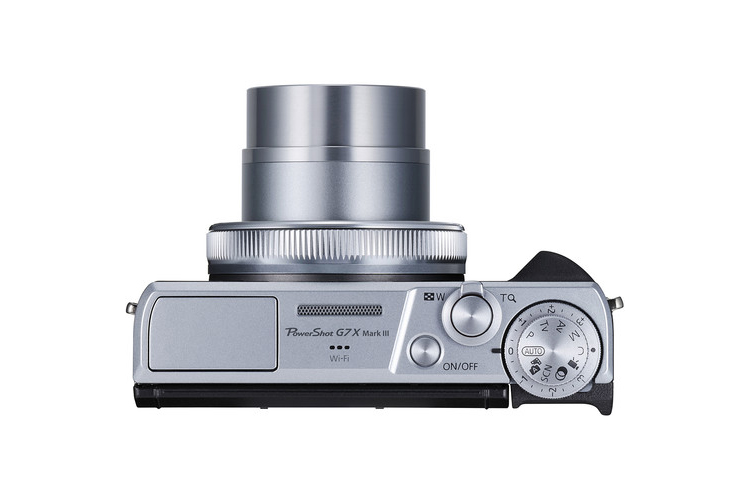 CANON POWERSHOT G7X MARK III SILBER | Wöltje