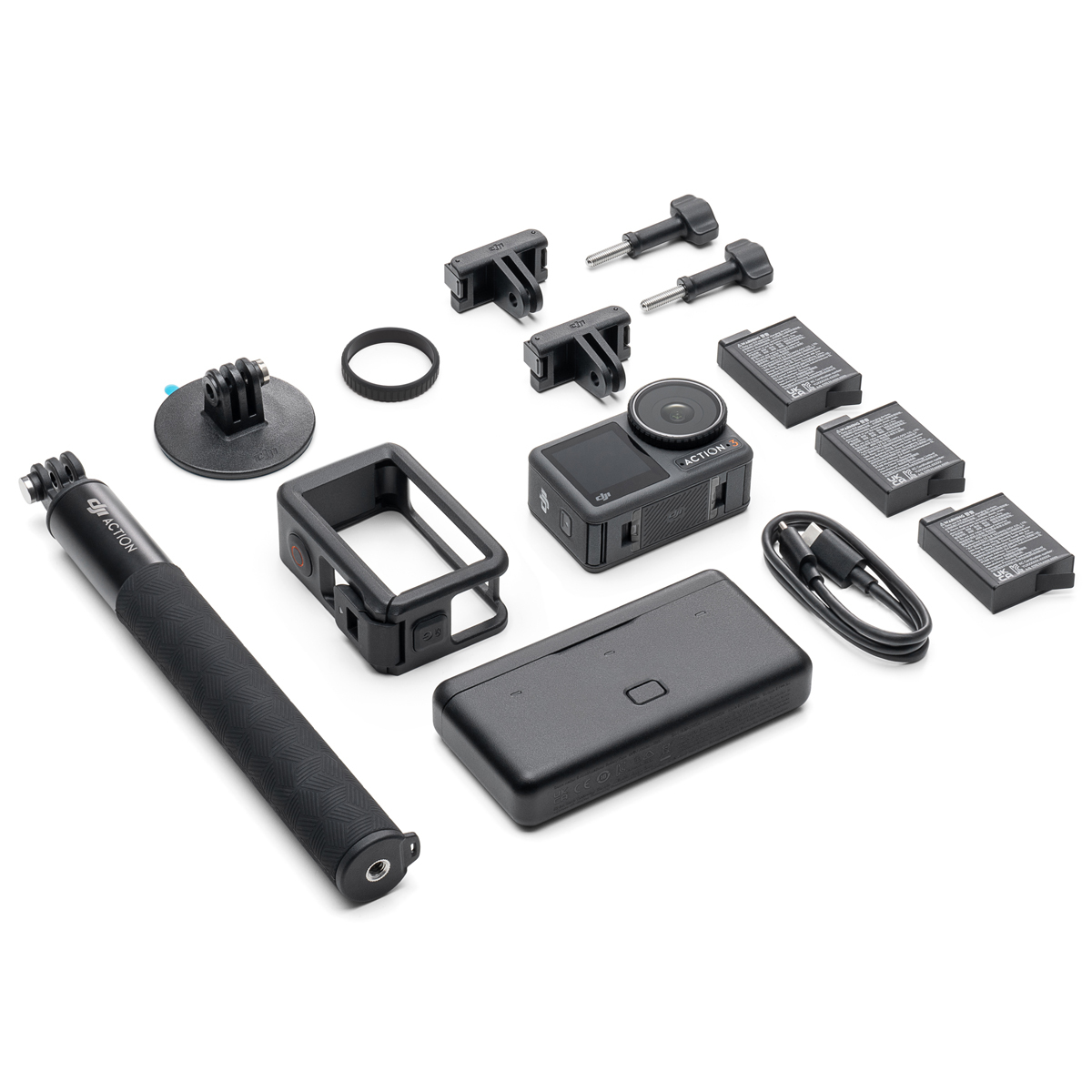 DJI OSMO ACTION 3 ADVENTURE COMBO ACTION CAMERA | Wöltje