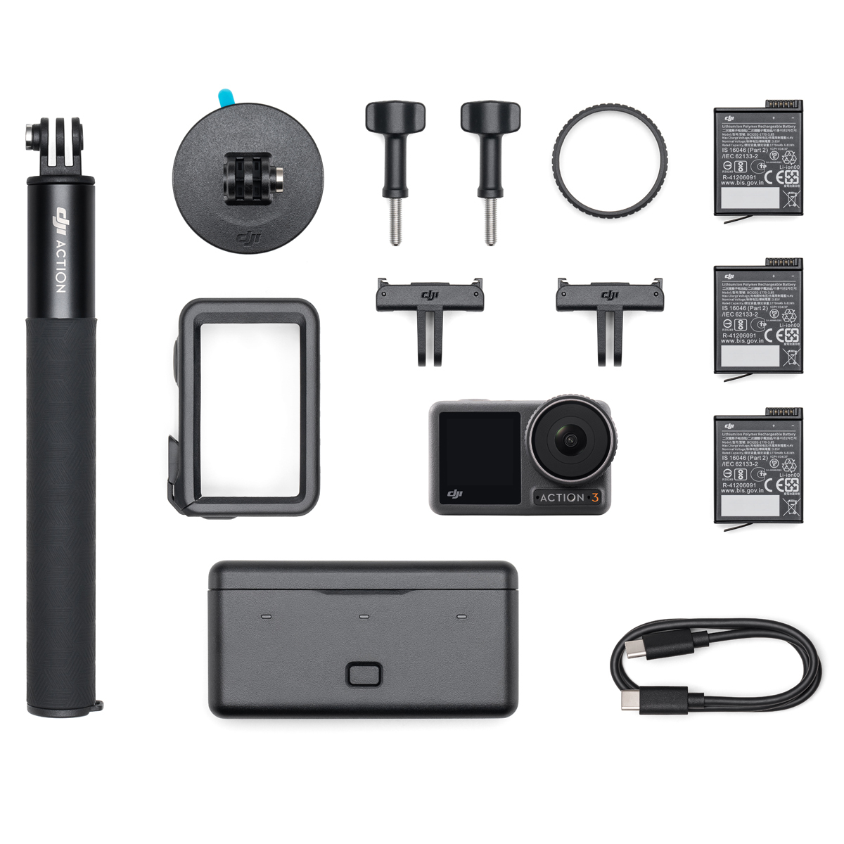 DJI OSMO ACTION 3 ADVENTURE COMBO ACTION CAMERA | Wöltje