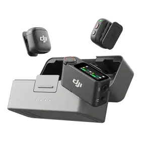 DJI MIC 3 (2 TX + 1 RX + Charging Case) 2 Sender+1 Empfänger