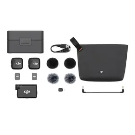 DJI MIC MINI (2 TX + 1 RX + CHARGING CASE)