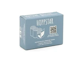 HOPPSTAR PAPIERROLLEN - ECO PAPIER - 3ER NACHFüLLPACK