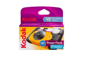 KODAK POWER FLASH 27+12 ISO 800 EINWEGKAMERA MIT BLITZ