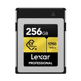 LEXAR CFEXPRESS LCXEPR 256 GB TYPE B PROF. SPEICHERKARTE (1750/1500 MB/S)