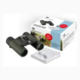 OM SYSTEM 8X25 WP II WALDGRüN SPECIAL EDITION FERNGLAS MIT PH TUCH