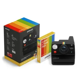 POLAROID EVERYTHING BOX NOW+ GEN3 BLACK SOFORTBILDKAMERA + I-TYPE FILM (8 AUFN.)
