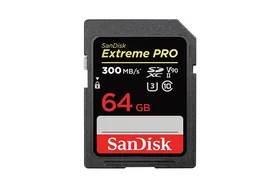 SANDISK 64 GB SDXC EXTREMEPRO