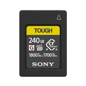 SONY CFEXPRESS 240GB TYPA 1800/1700 MB/S VPG400