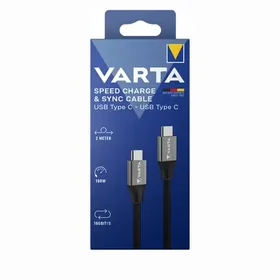 VARTA USB TYPE C TO TYPE C SPEED CHARGE & SYNC CABLE