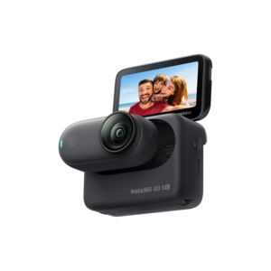 INSTA360 GO 3S STANDARD EDITION (128GB) MIDNIGHT BLACK