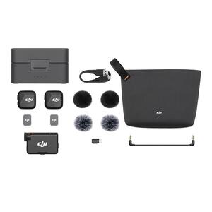 DJI MIC MINI (2 TX + 1 RX + CHARGING CASE)