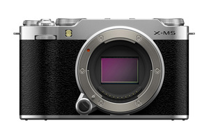 FUJIFILM X-M5 BODY SILBER