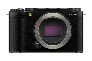 FUJIFILM X-M5 BODY SCHWARZ