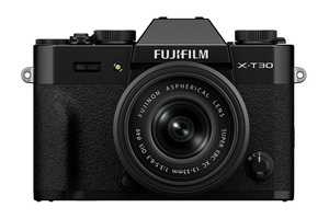 FUJIFILM X-T30 III schwarz + XC 13-33 mm OIS