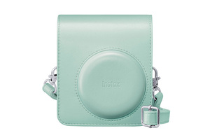 FUJIFILM INSTAX MINI 13 LAGOON GREEN CAMERA CASE