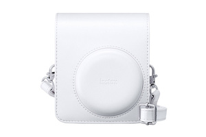 FUJIFILM INSTAX MINI 13 CLAY WHITE CAMERA CASE