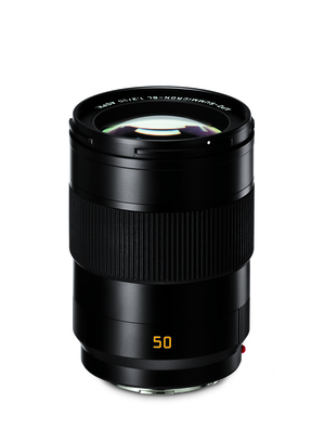 LEICA SUMMICRON-SL 50 F/2.0 ASPH. BLACK ANOD.