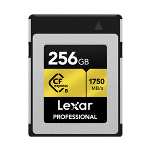 LEXAR CFEXPRESS LCXEPR 256 GB TYPE B PROF. SPEICHERKARTE (1750/1500 MB/S)