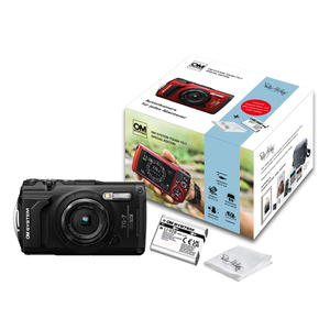 OM SYSTEM TG-7 SPECIAL EDITION ROT KAMERA INKL. 2. AKKU + PH TUCH