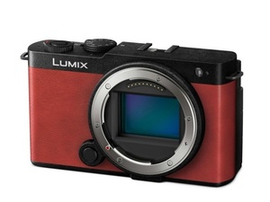 PANASONIC LUMIX DC-S9 BODY CRIMSON RED
