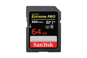 SANDISK 64 GB SDXC EXTREMEPRO