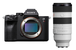 SONY ALPHA ILCE-7R V INKL. SEL FE 2.8/70-200 MM GM OSS II