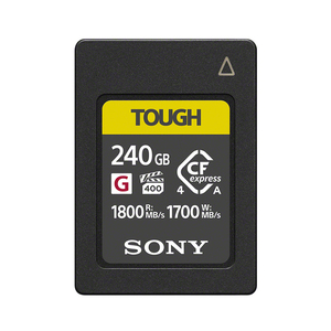 SONY CFEXPRESS 240GB TYPA 1800/1700 MB/S VPG400