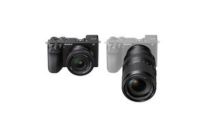 SONY ALPHA ILCE-6700+SEL1650II+SEL70350G SCHWARZ