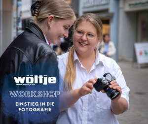 WORKSHOP EINSTIEG IN DIE FOTOGRAFIE - 25.07.2026