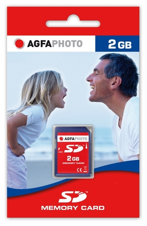 AGFA PHOTO SD 2 GB