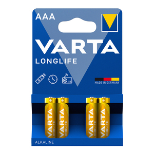 VARTA LONGLIFE MICRO (AAA/LR03) 4ER PACK