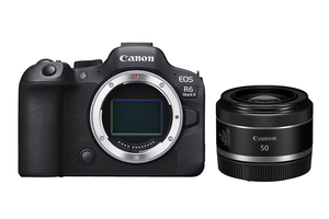 CANON EOS R6 Mark II GEHÄUSE + RF 1,8 / 50MM STM