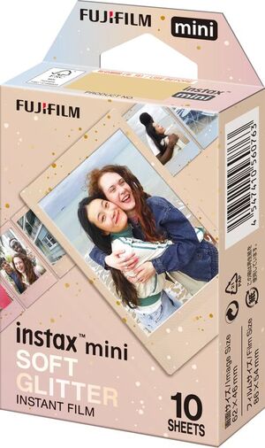 FUJIFILM INSTAX MINI FILM SOFT GLITTER