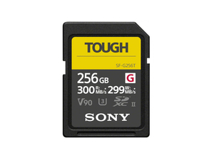 SONY 256 GB SDXC UHS-II R300 TOUGH CLASS10