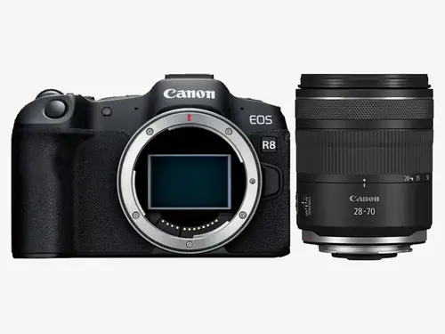 Canon EOS R8 + Canon RF 28-70mm f2,8 IS STM
