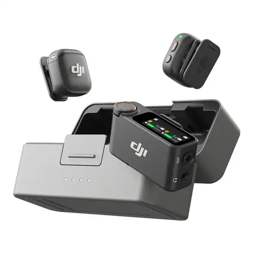 DJI MIC 3 (2 TX + 1 RX + Charging Case) 2 Sender+1 Empfänger