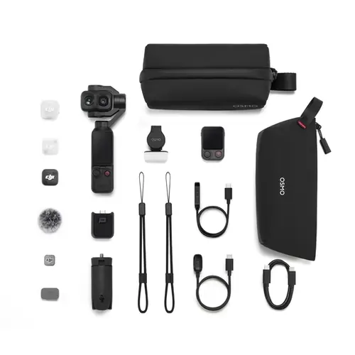 DJI OSMO POCKET 4P VLOG COMBO