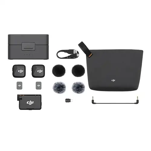 DJI MIC MINI (2 TX + 1 RX + CHARGING CASE)