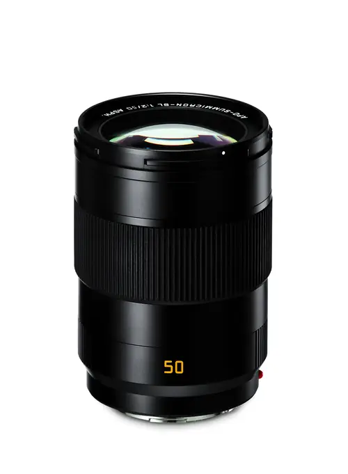 LEICA SUMMICRON-SL 50 F/2.0 ASPH. BLACK ANOD.
