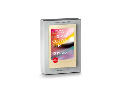 LEICA SOFORT FARBFILM (MINI), NEO GOLD